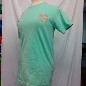 Quiksilver Mint Green T-Shirt